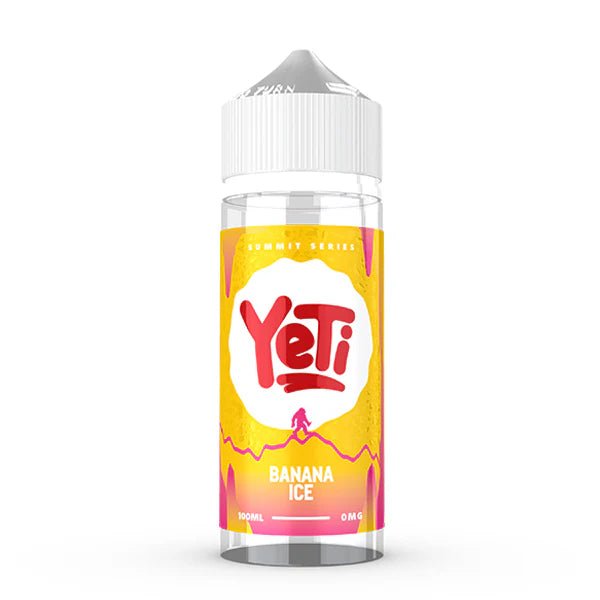 Yeti Summit Series 100ml Shortfill E-Liquid – 0mg