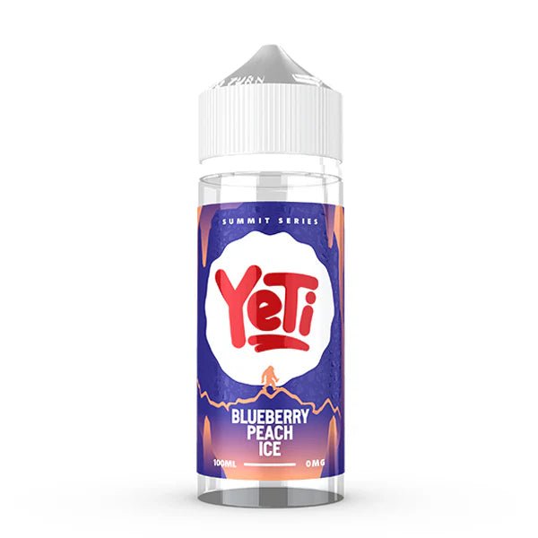 Yeti Summit Series 100ml Shortfill E-Liquid – 0mg