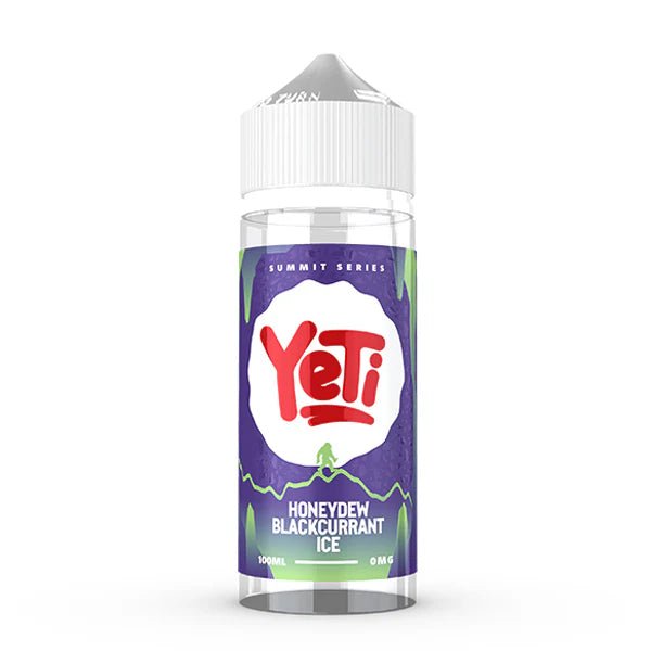 Yeti Summit Series 100ml Shortfill E-Liquid – 0mg