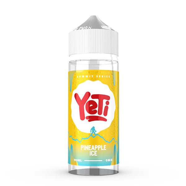 Yeti Summit Series 100ml Shortfill E-Liquid – 0mg