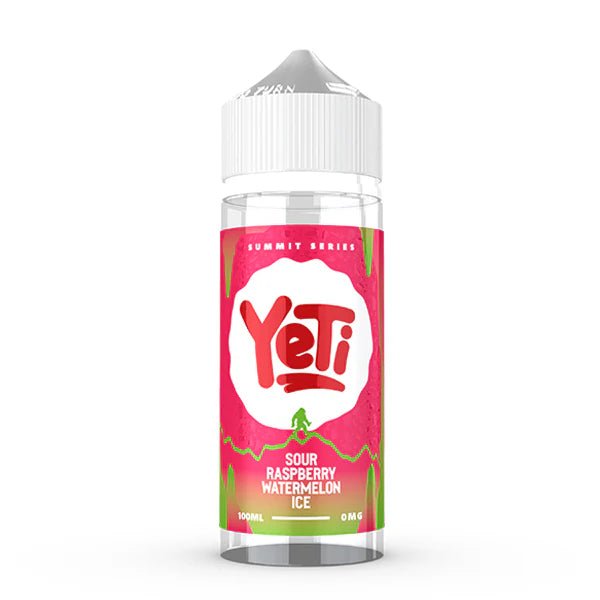 Yeti Summit Series 100ml Shortfill E-Liquid – 0mg