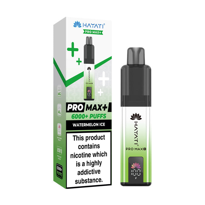 Hayati Pro Max Plus 6000 Prefilled Pod Kit - Watermelon Ice
