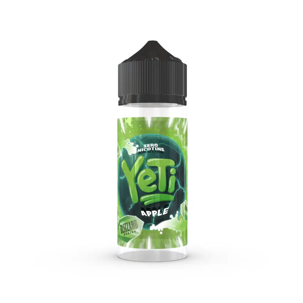 Yeti Blizzard Apple 100ml shortfill e-liquid