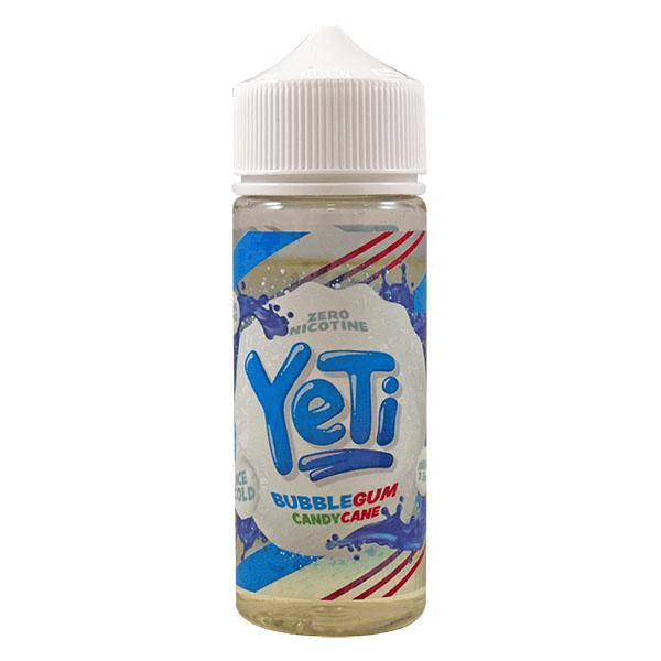 Yeti Bubblegum Candy Cane 100ml Shortfill E-Liquid – 0mg