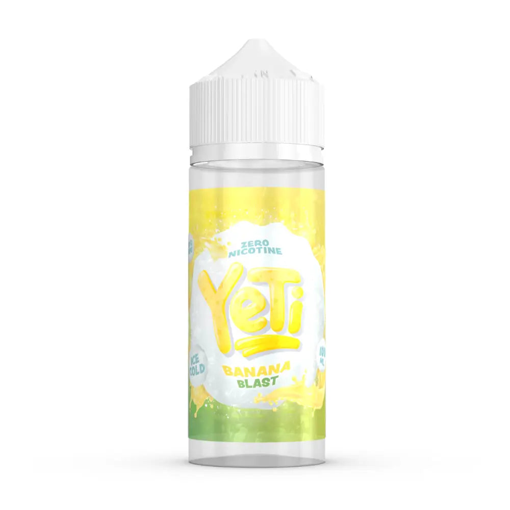 Yeti Ice Cold 100ml Shortfill E-Liquid – 0mg | 3 for £18