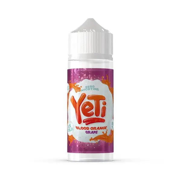 Yeti Ice Cold 100ml Shortfill E-Liquid – 0mg | 3 for £18