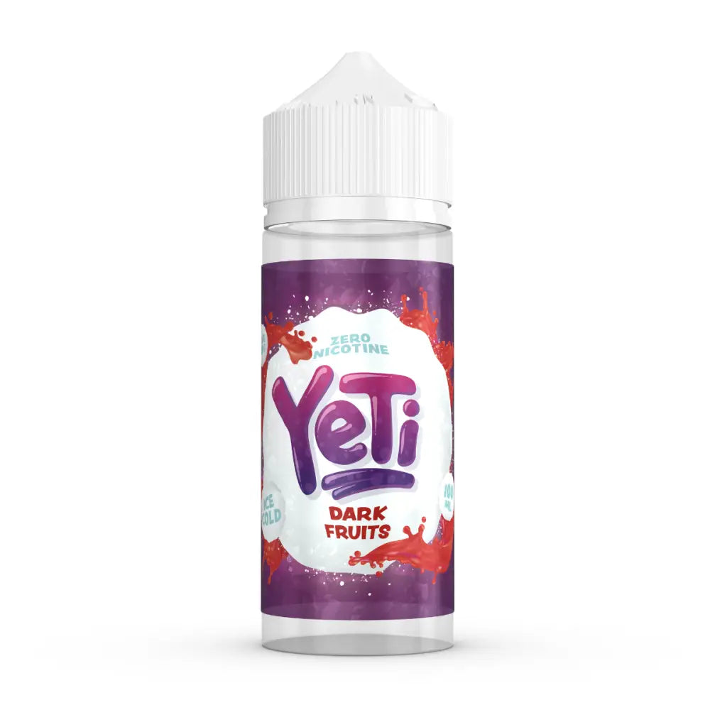 Yeti Ice Cold 100ml Shortfill E-Liquid – 0mg | 3 for £18