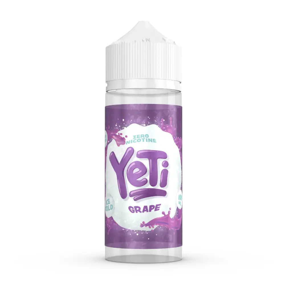 Yeti Ice Cold 100ml Shortfill E-Liquid – 0mg | 3 for £18