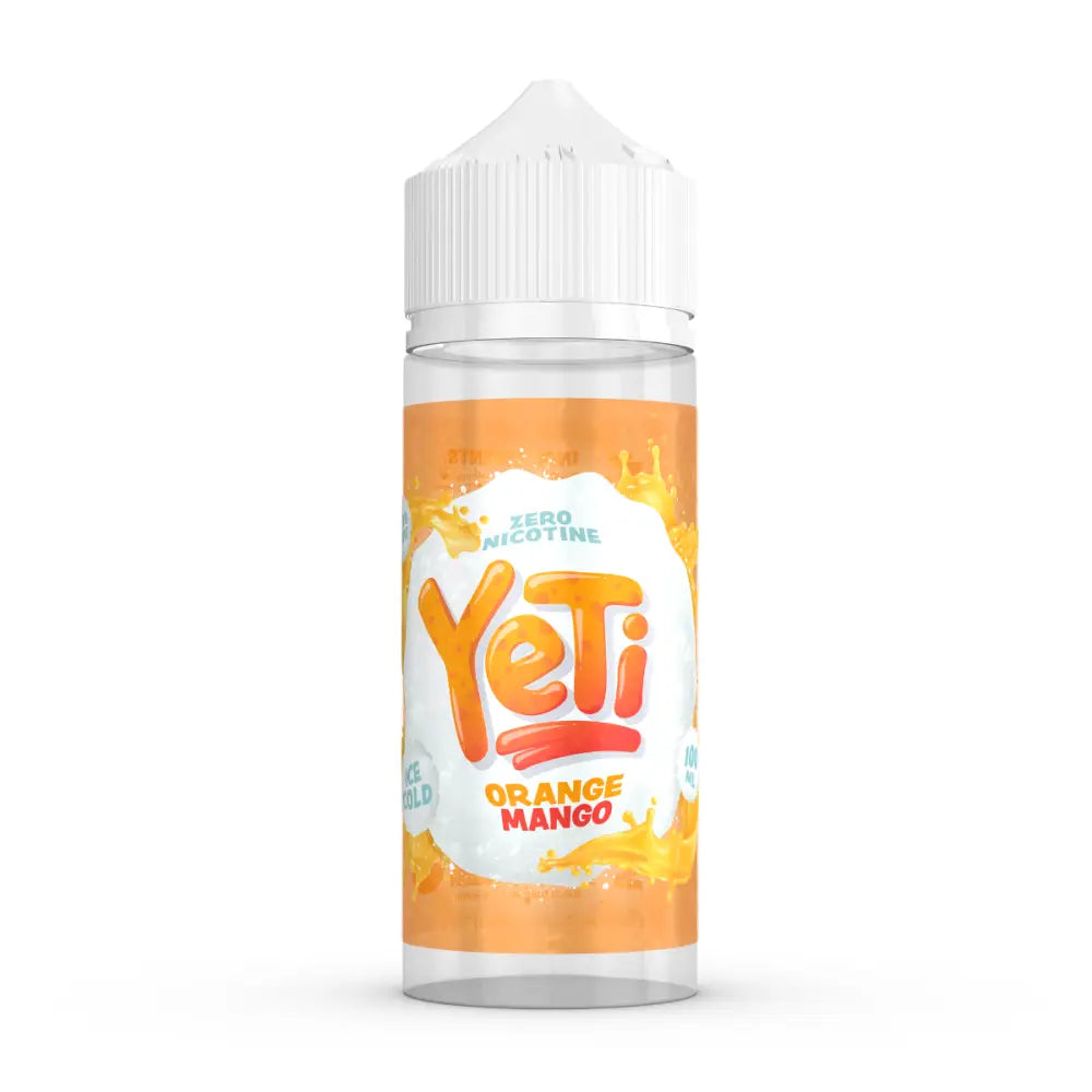 Yeti Ice Cold 100ml Shortfill E-Liquid – 0mg | 3 for £18