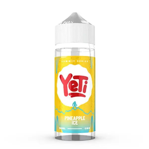 Yeti Summit Series Pineapple Ice 100ml shortfill e-liquid