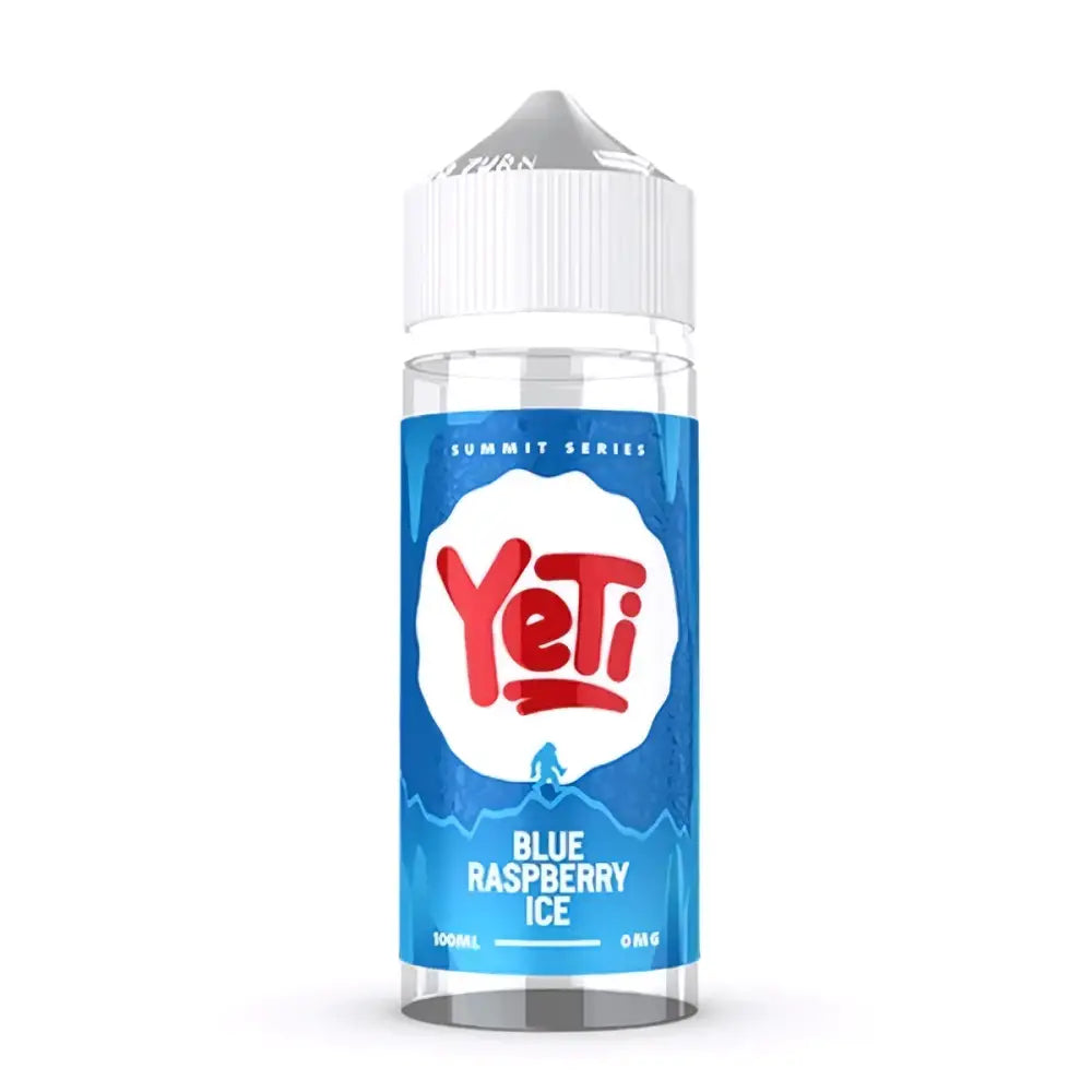 Yeti Summit Series 100ml Shortfill E-Liquid – 0mg | 3 for £18