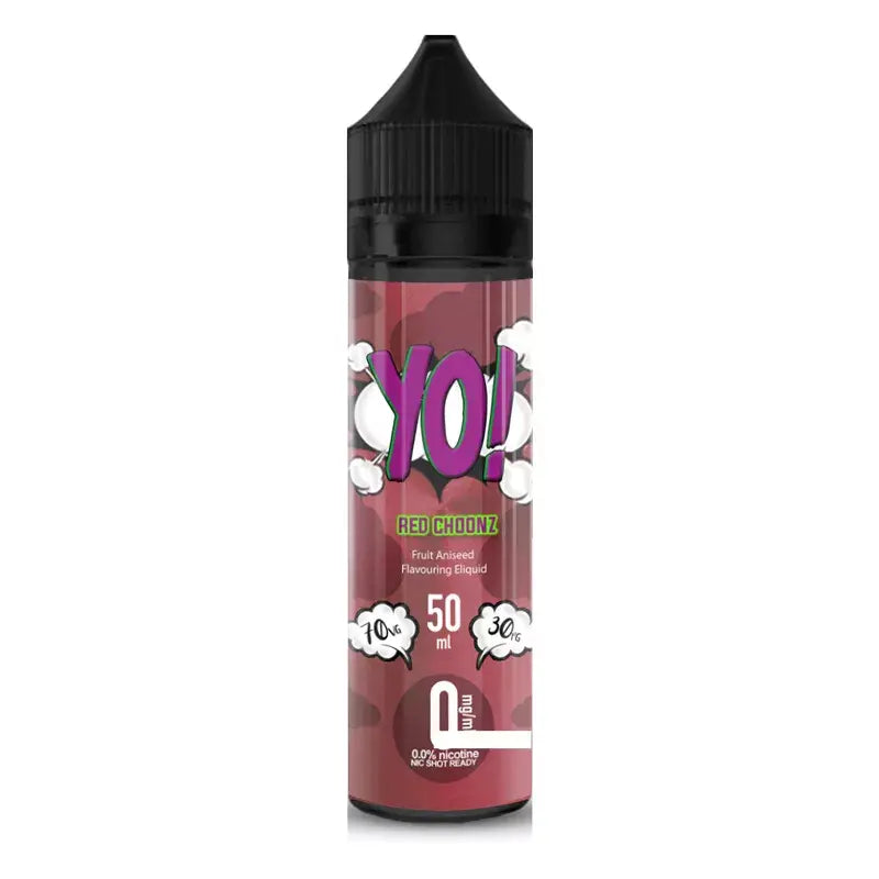 Yo - Red Choonz 50ml - 0mg