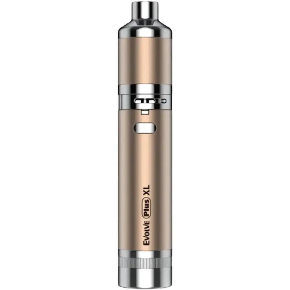Yocan Evolve Plus XL wax vaporizer kit in Champagne Gold