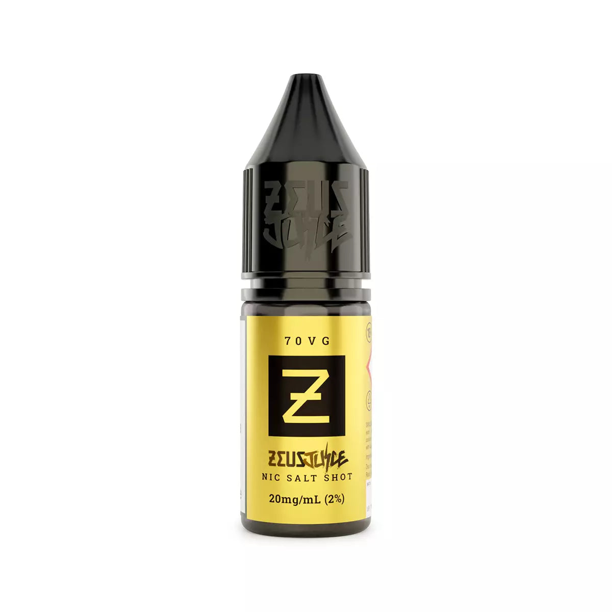 Zeus Juice 20mg Nicotine Salt Shot 10ml