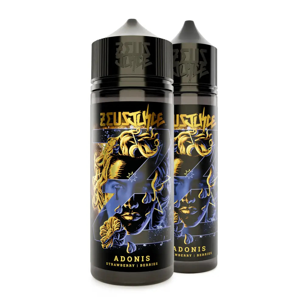 Zeus Juice Adonis 100ml Shortfill E-Liquid – 0mg | 3 for £20