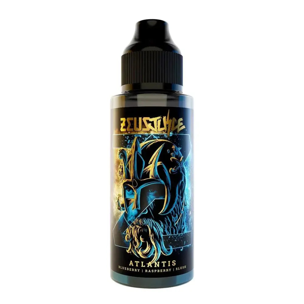 Zeus Juice Atlantis 100ml Shortfill E-Liquid – 0mg | 3 for £20