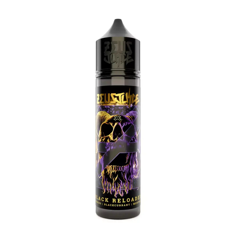 Zeus Juice Black Reloaded 50ml Shortfill E-Liquid – 0mg