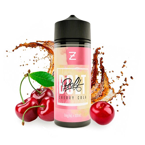 Zeus Juice Bolt Cherry Cola 100ml Shortfill E-Liquid – 0mg