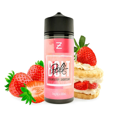 Zeus Juice Bolt Strawberry Shortcake 100ml Shortfill E-Liquid – 0mg