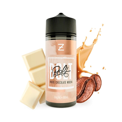 Zeus Juice Bolt White Chocolate Mocha 100ml Shortfill E-Liquid – 0mg