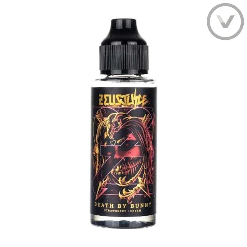 Zeus Juice Death by Bunny 100ml shortfill e-liquid bottle – 0mg