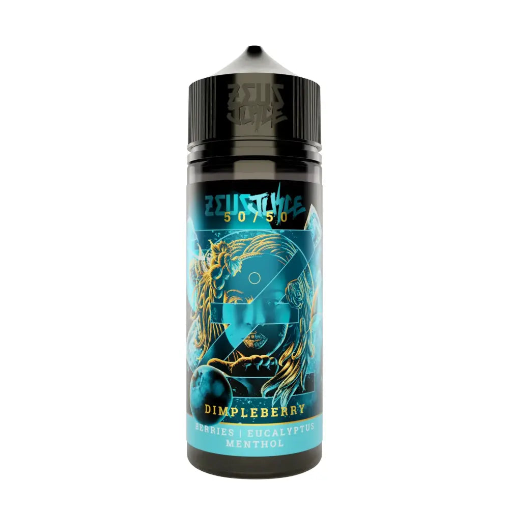 Zeus Juice Dimpleberry 70/30 100ml Shortfill E-Liquid – 0mg | 3 for £20