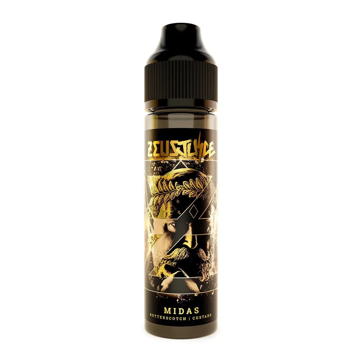Zeus Juice Midas 50ml Shortfill E-Liquid – 0mg
