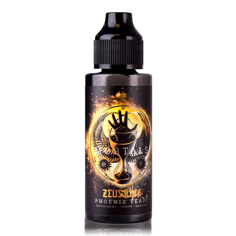 Zeus Juice Phoenix Tears 100ml Shortfill E-Liquid – 0mg | 3 for £20
