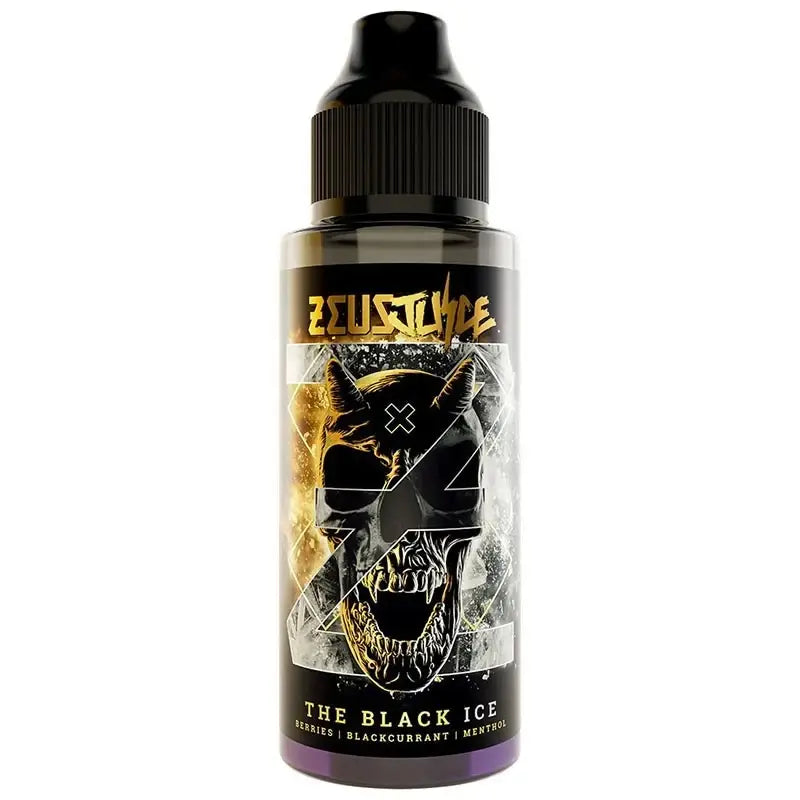 Zeus Juice The Black Ice 100ml | 3 for £20