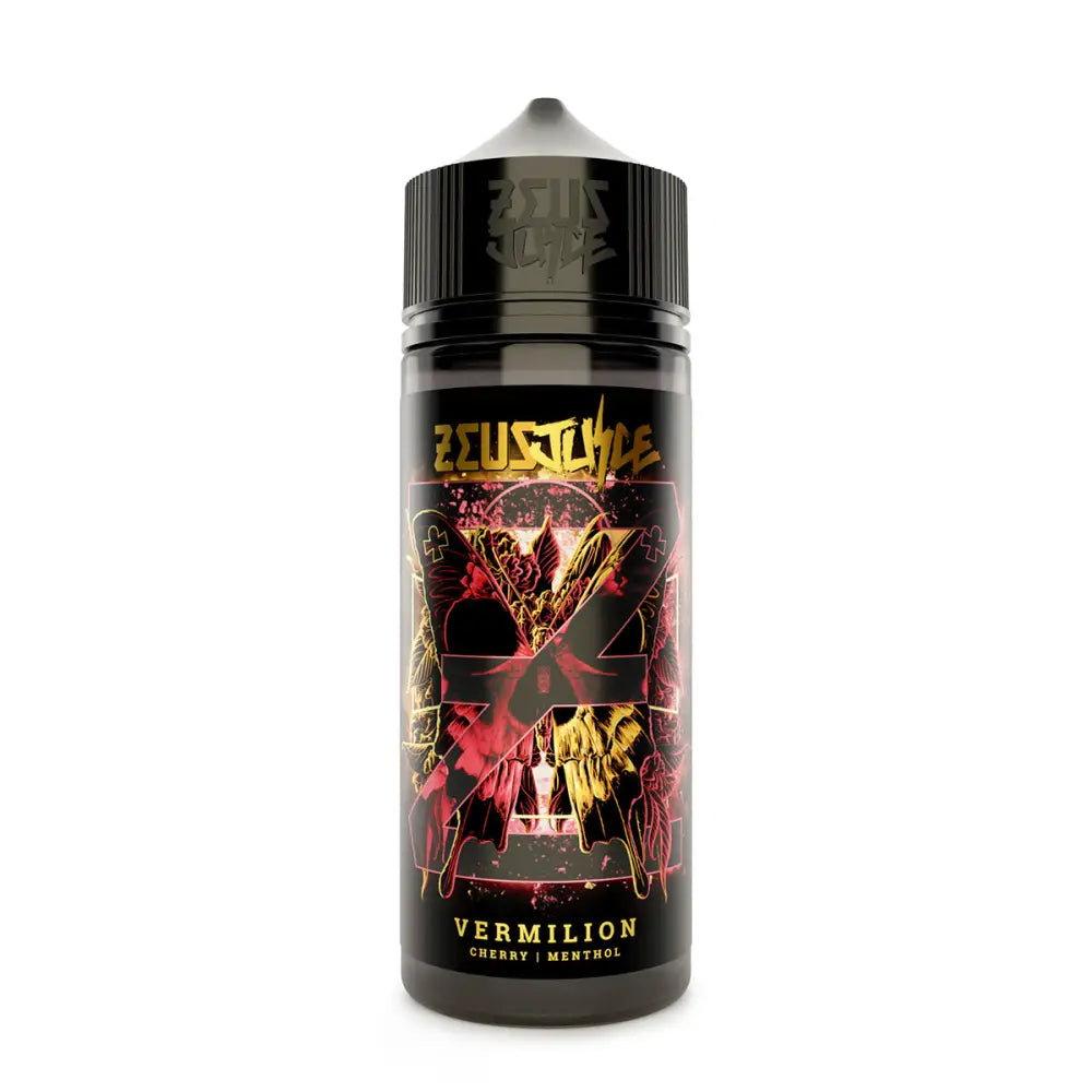 Zeus Juice Vermilion 100ml Shortfill E-Liquid – 0mg | 3 for £20