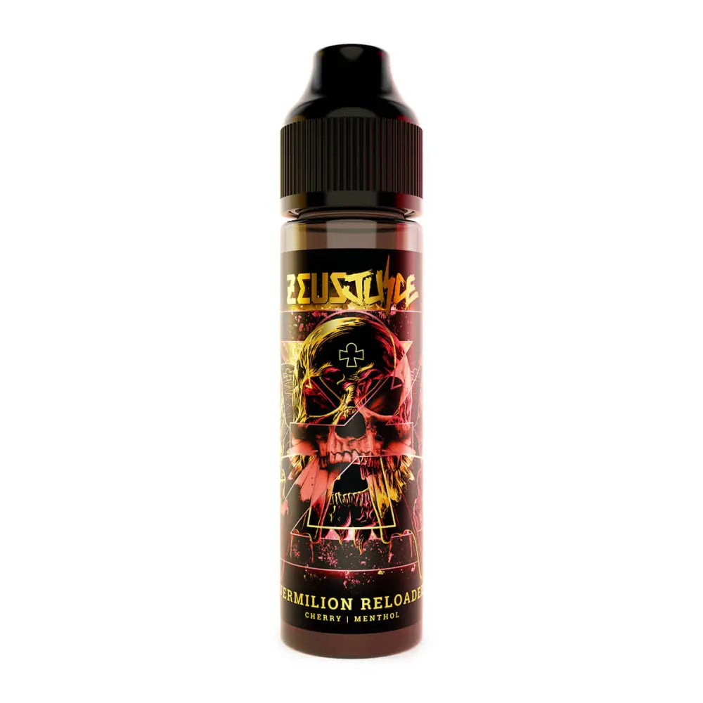 Zeus Juice Vermilion Reloaded 50ml Shortfill E-Liquid – 0mg