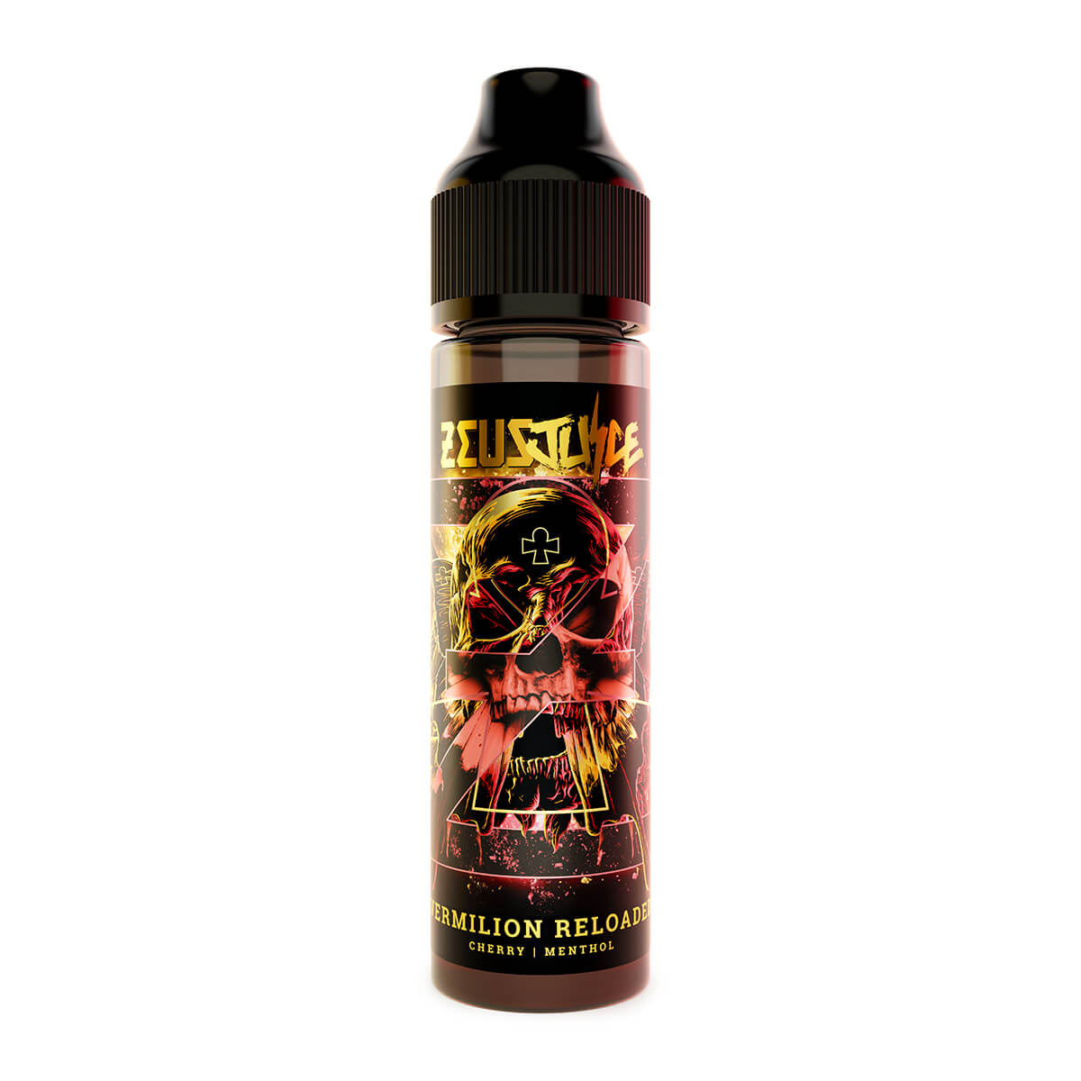 Zeus Juice Vermilion Reloaded 50ml Shortfill E-Liquid – 0mg