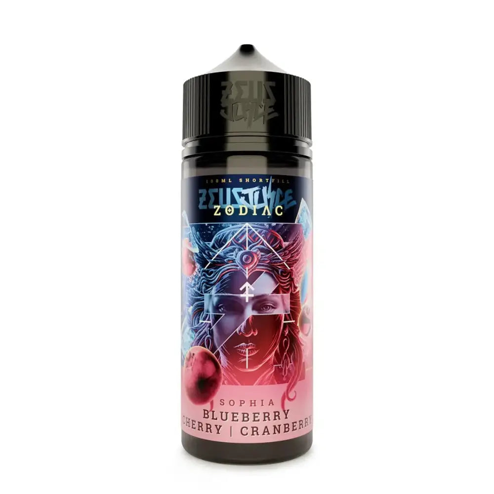 Zeus Juice Zodiac 100ml Shortfill E-Liquid – 0mg | 3 for £20