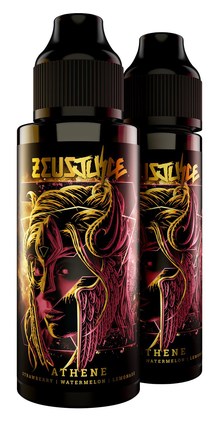 Zeus Juice Athene 100ml Shortfill E-Liquid – 0mg