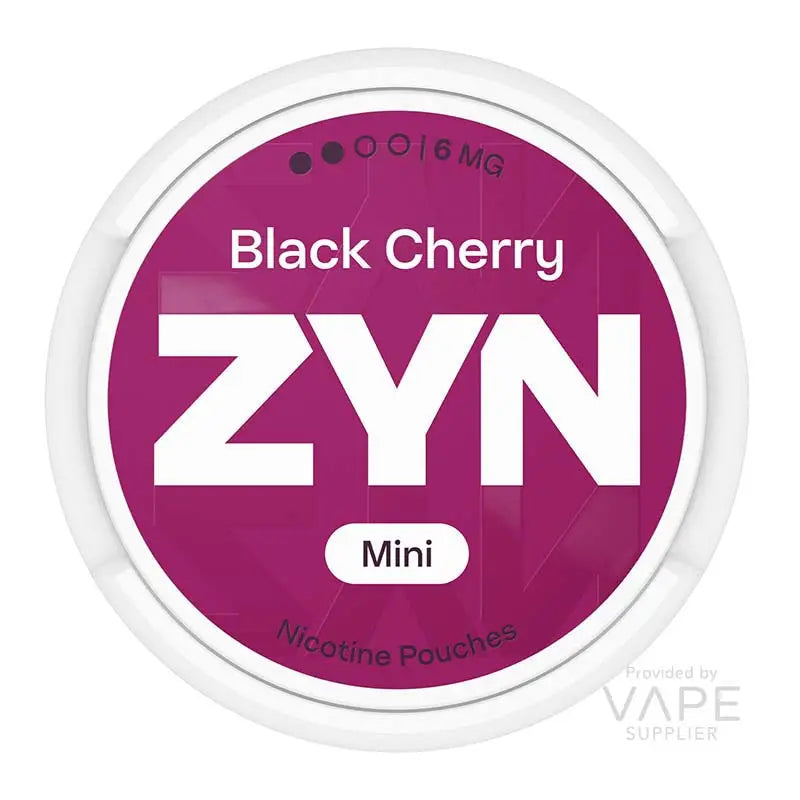 ZYN Black Cherry Nicotine Pouches | 5 for £10 with code POUCH5