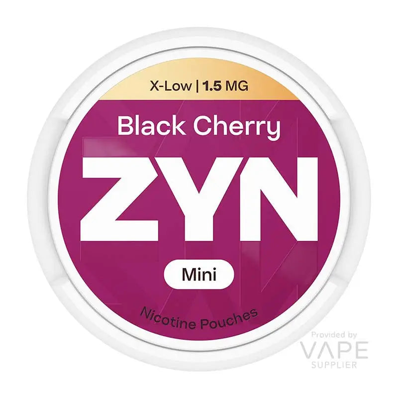 ZYN Black Cherry Nicotine Pouches | 5 for £10 with code POUCH5