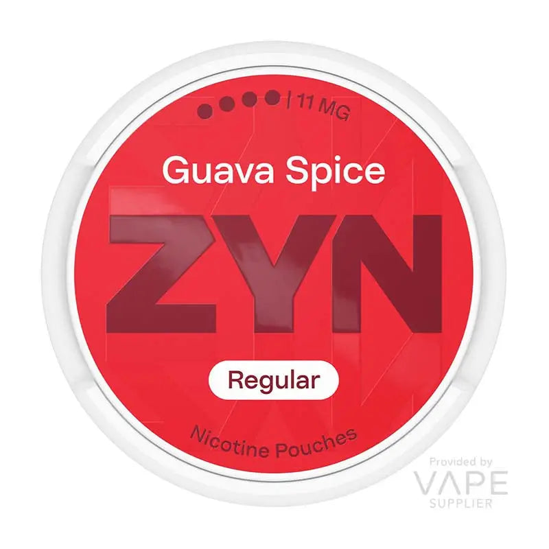 ZYN Guava Spice Nicotine Pouches – Regular – 11mg per pouch