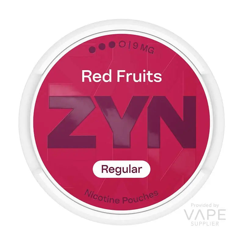ZYN Red Fruits Nicotine Pouches | 5 for £10 with code POUCH5